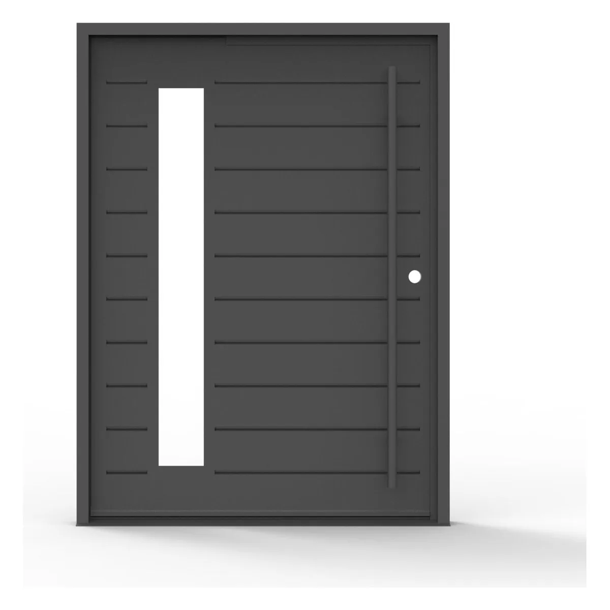 Forge Bergamo Wrought Iron Pivot Door