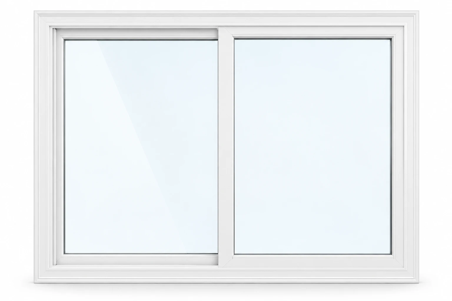 82 Series double slider window