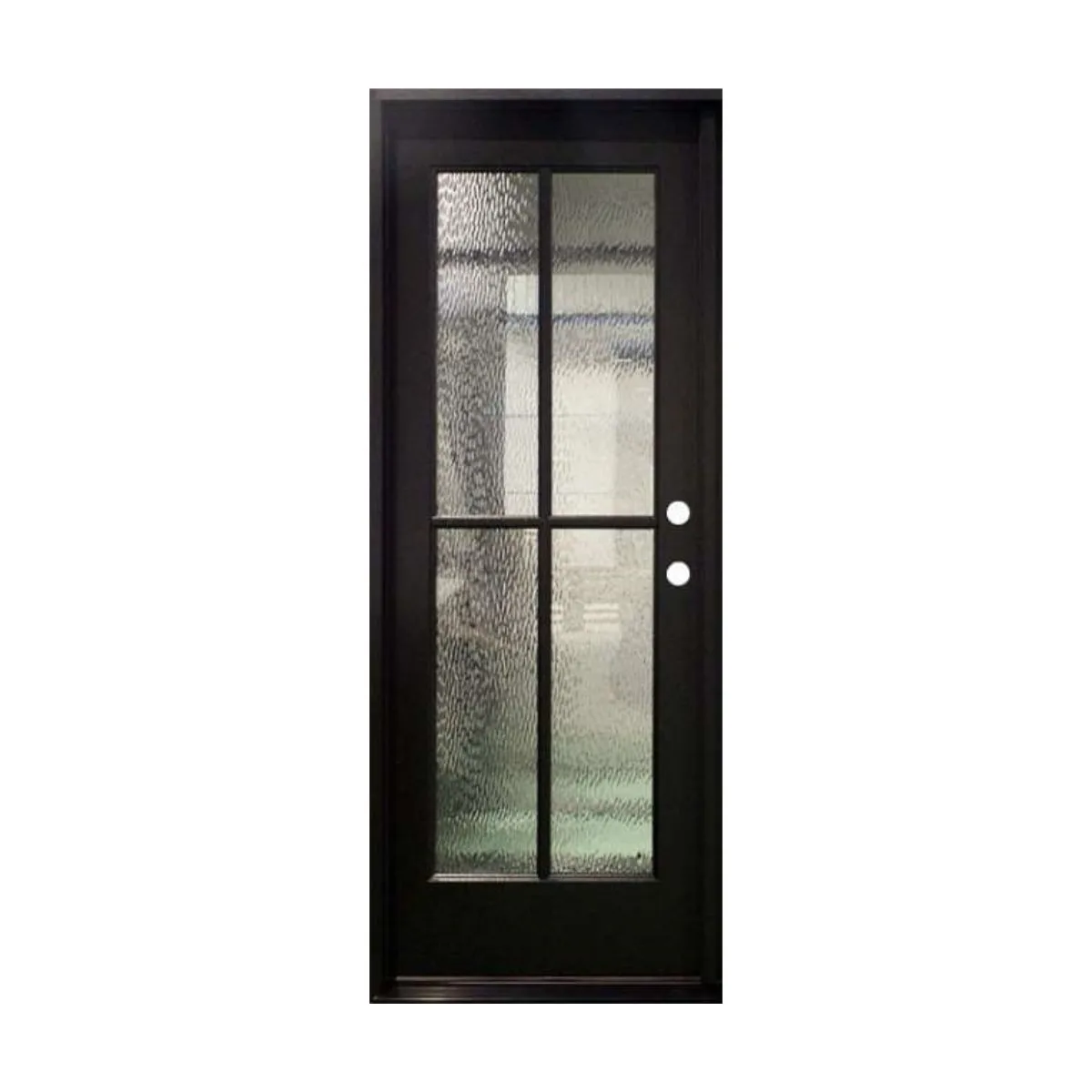 Valera Fiberglass 4 Lite SDL Single Door with Water Glass