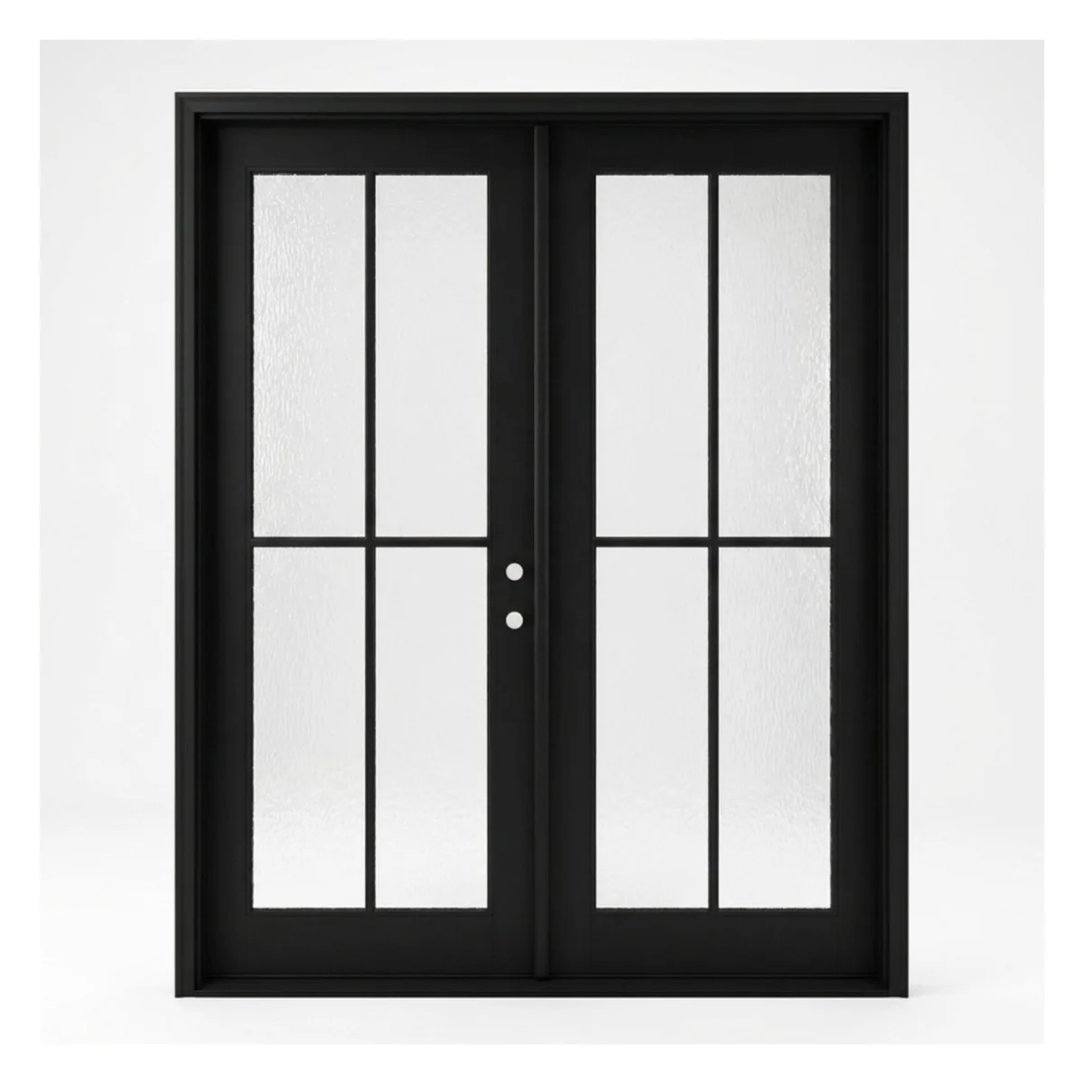Valera Fiberglass 4 Lite SDL Double Door with Water Glass